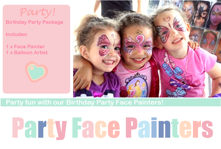 Hire Face Painters
